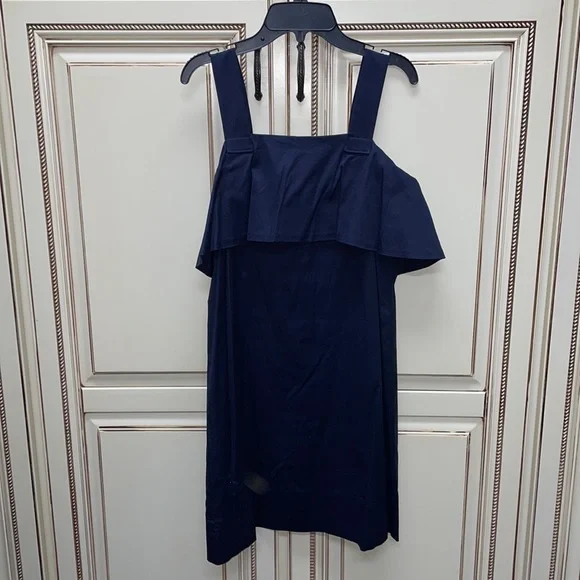 Ann Taylor | Dresses | Ann Taylor Ruffle A Line Dress | Poshmark